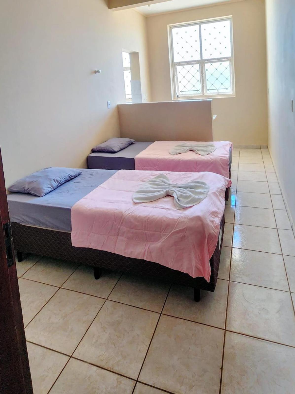 Economique Hotel Ilha Solteira Buitenkant foto