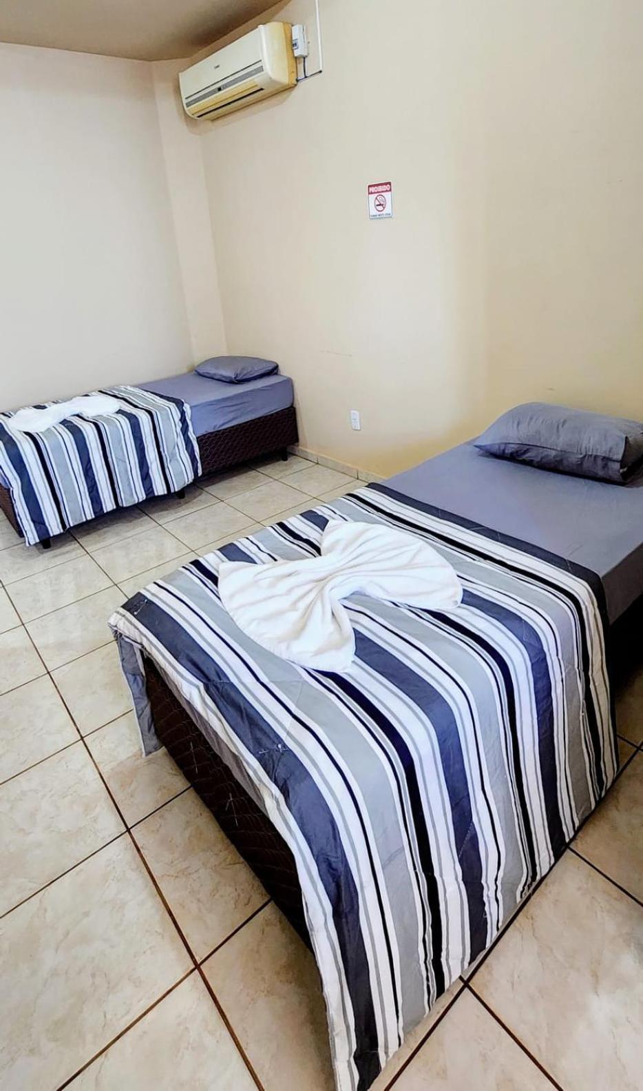Economique Hotel Ilha Solteira Buitenkant foto