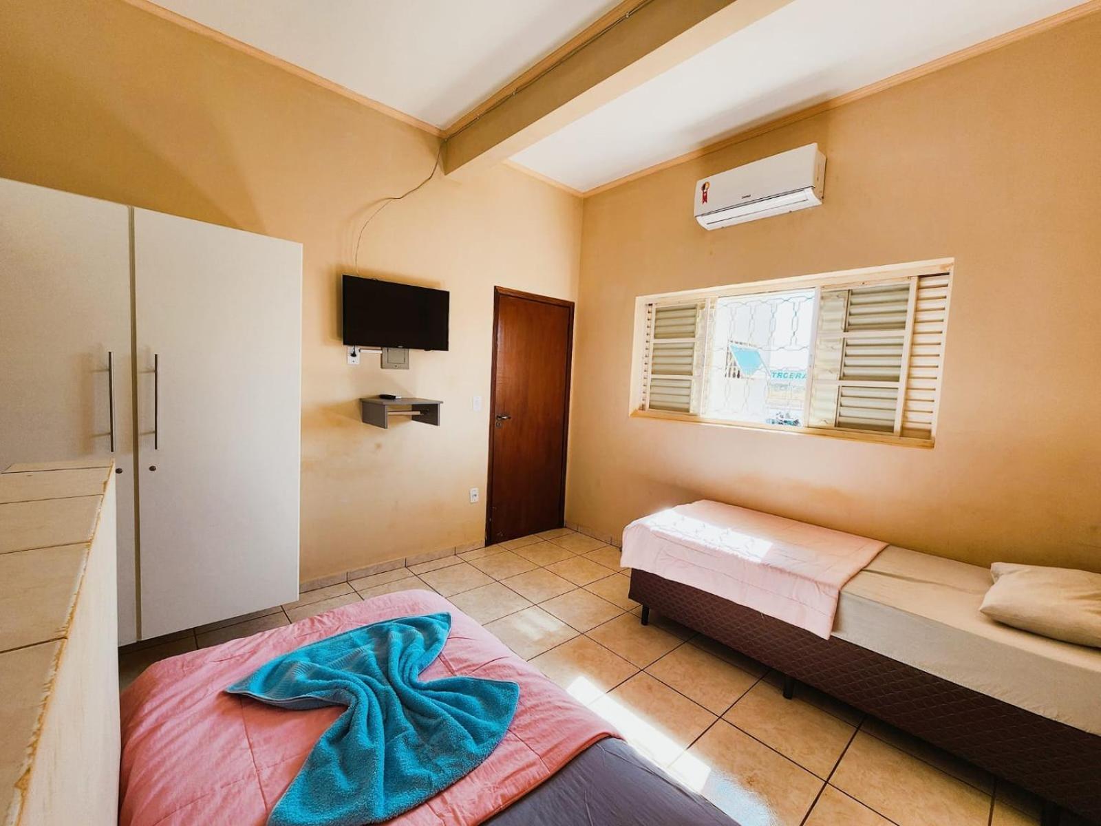 Economique Hotel Ilha Solteira Buitenkant foto