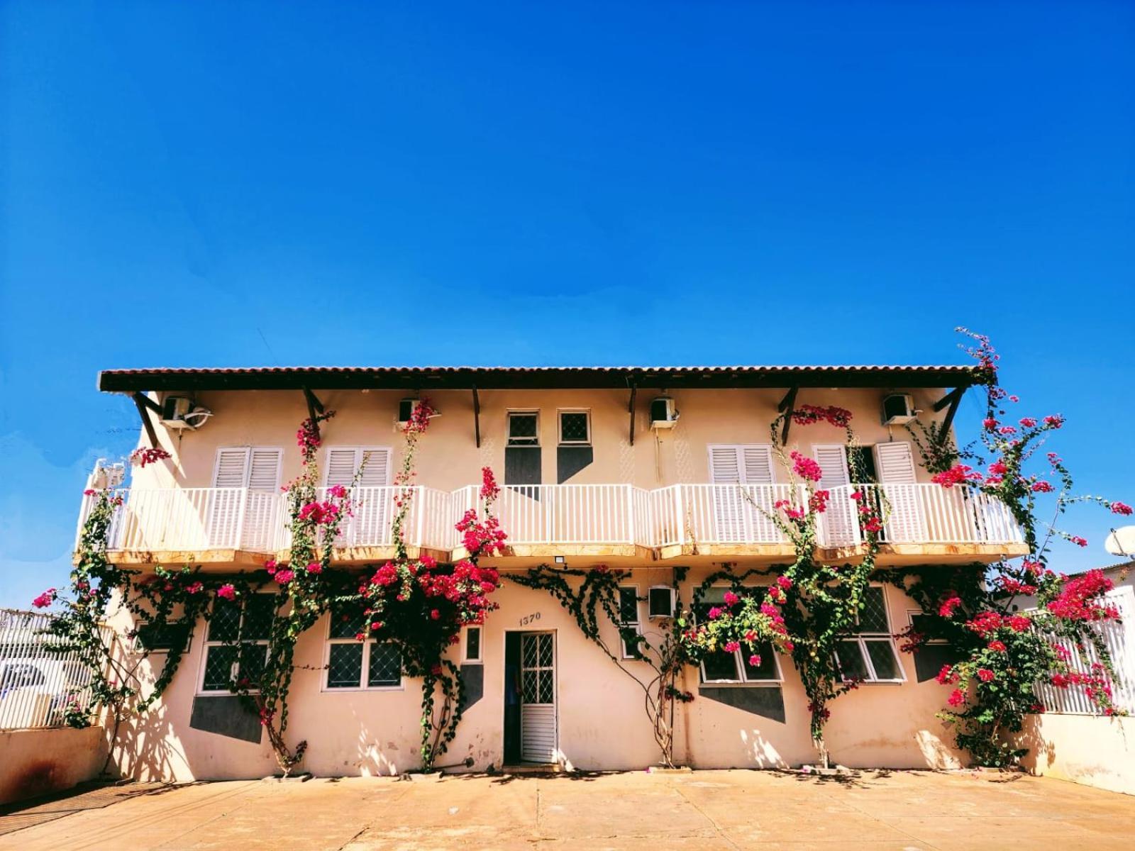 Economique Hotel Ilha Solteira Buitenkant foto